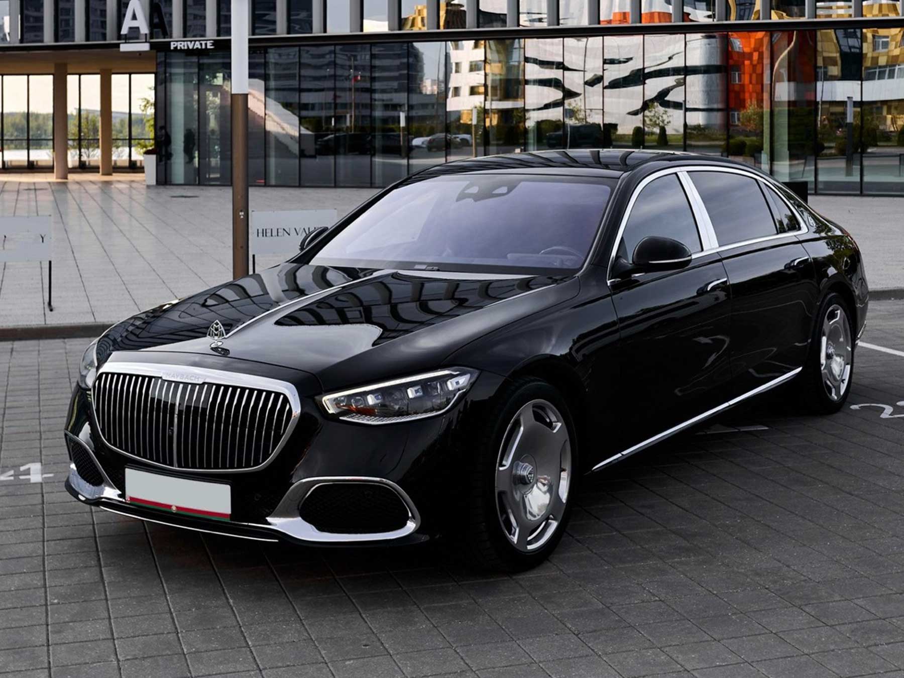 mercedes maybach трансфер