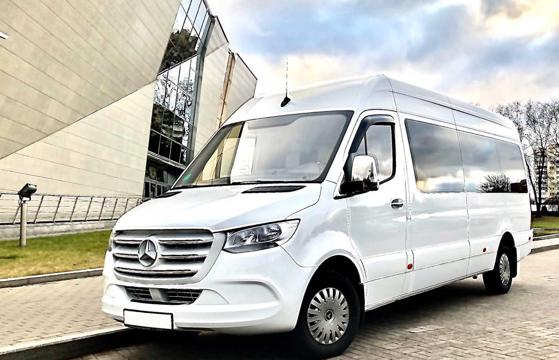 аренда в минске москве трансфер mercedes sprinter 15 мест