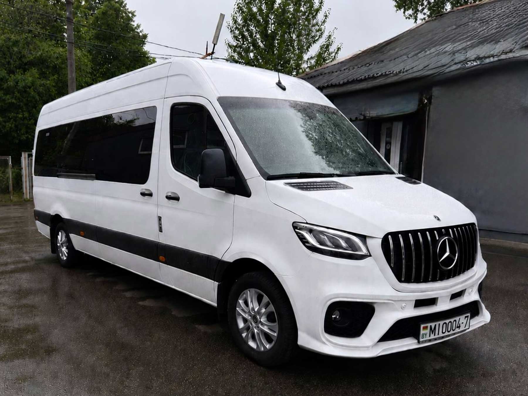 аренда в минске трансфер mercedes sprinter 15 мест