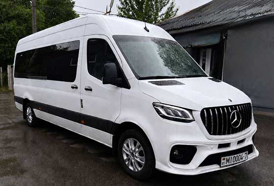 Заказать mercedes sprinter 15 мест