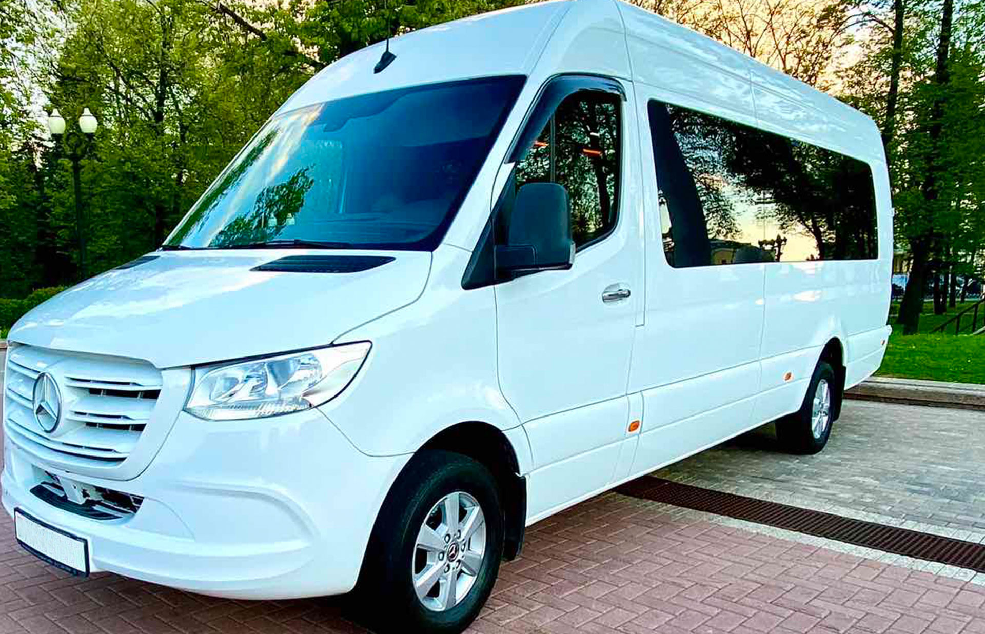 mercedes sprinter 20 мест аренда с водителем