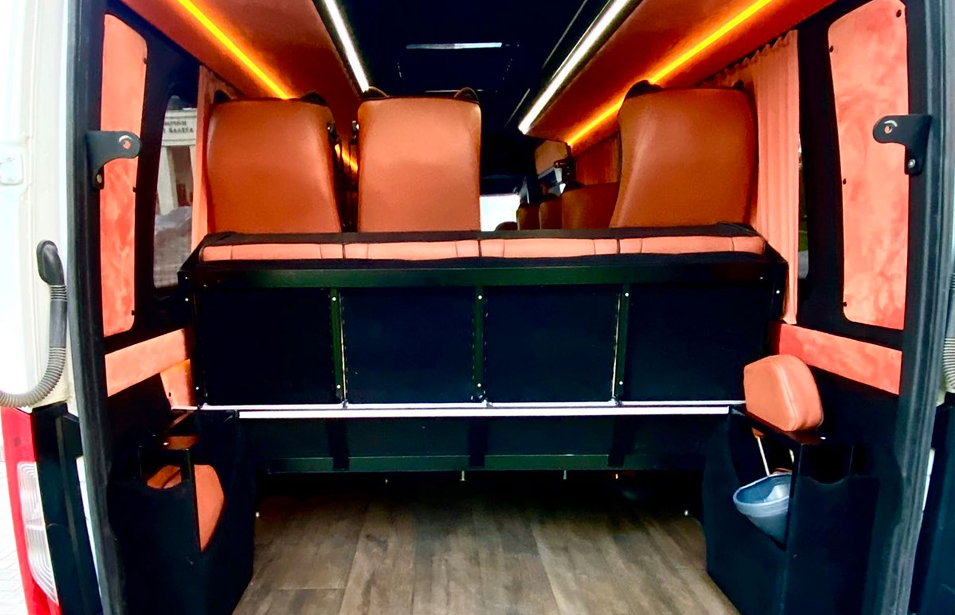 mercedes sprinter 20 мест трансфер с водителем