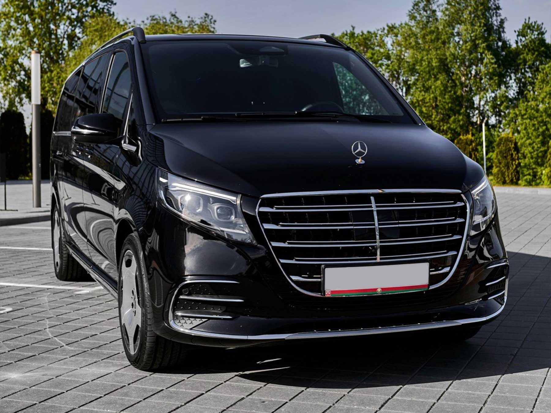 аренда в минске москве трансфер mercedes v-class