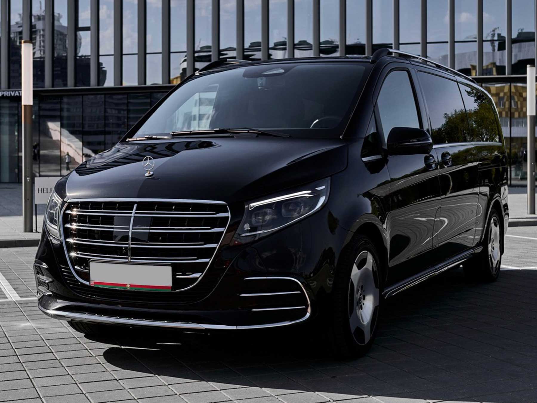 mercedes v-class трансфер